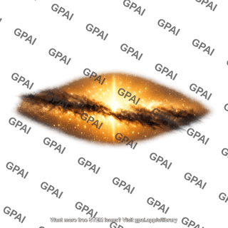 Galactic center with dust lanes