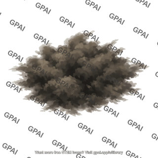 Interstellar dust cloud