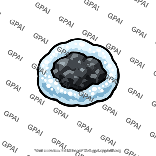 Small grain icy mantled