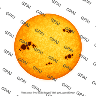 Sun sunspotted