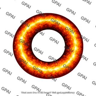 Infrared emission ring