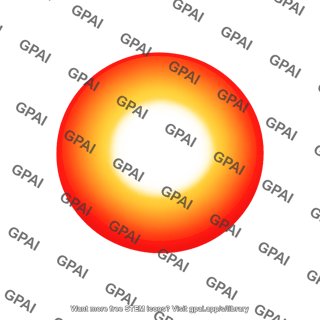 Hot solid object