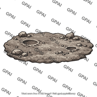 Terrestrial planet surface