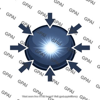 Neutron star contracting