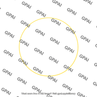Yellow circle outline