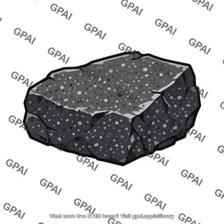 Lunar basalt
