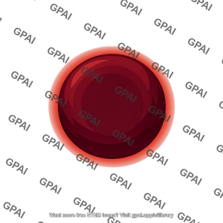 Dark red star