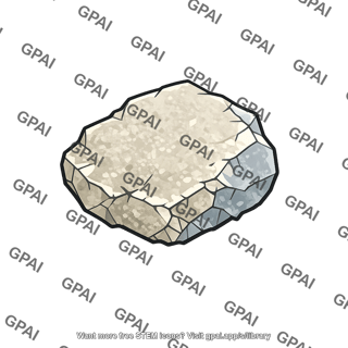 Silicate grain