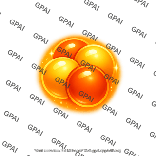 Helium 4 nucleus glowing