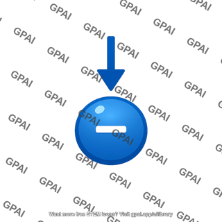 Spin down electron