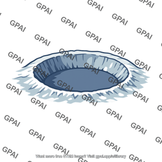 Impact crater