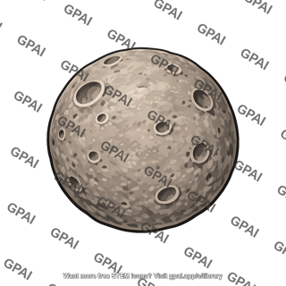 Spherical asteroid