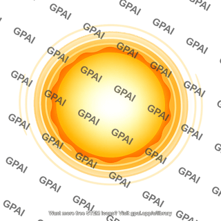 Pulsating star