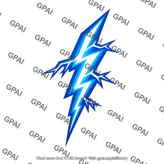 Lightning bolt