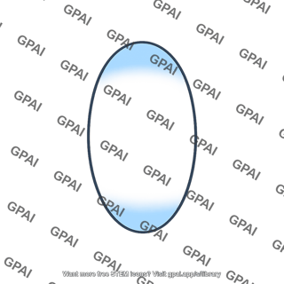 Elliptical cross section