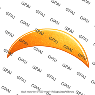 Orange crescent