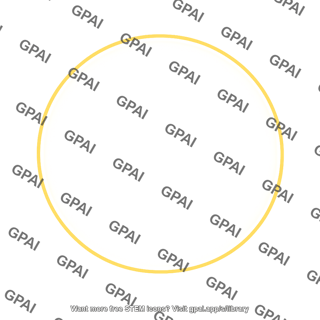 Yellow circle outline