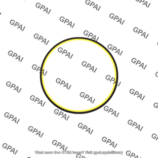 Yellow circle