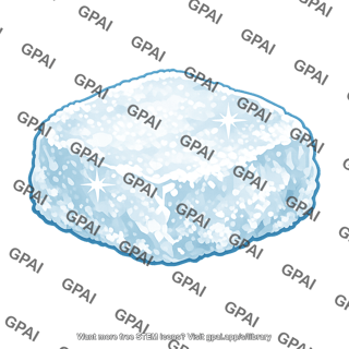 Methane ice