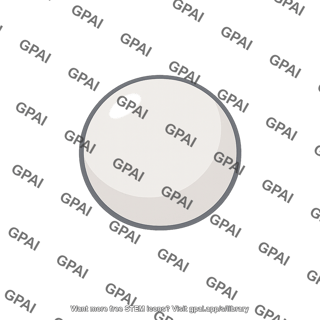 Dust particle spherical