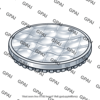 Adaptive optics deformable mirror