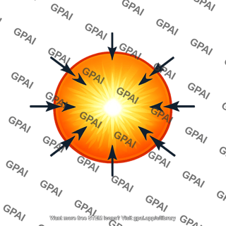 Gravitational contraction