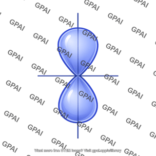 Electron orbital p