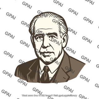 Niels bohr portrait