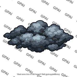 Molecular cloud inhomogeneous