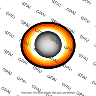 Sgr a star black hole icon