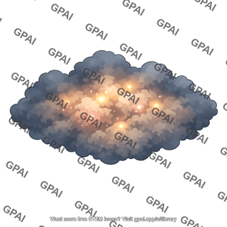 Protostellar molecular cloud