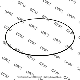 Oval outline