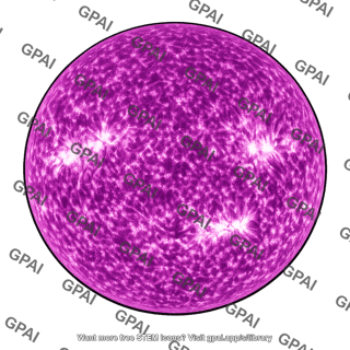 Lyman alpha solar image