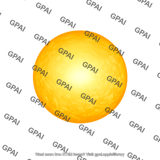 G type giant star