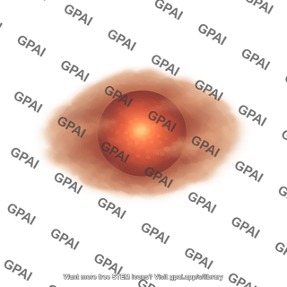 Pre nuclear burning object
