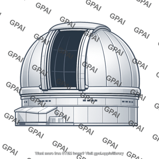 Astronomical observatory dome