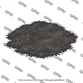 Dark surface material