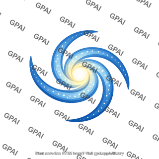 Spiral density wave four armed