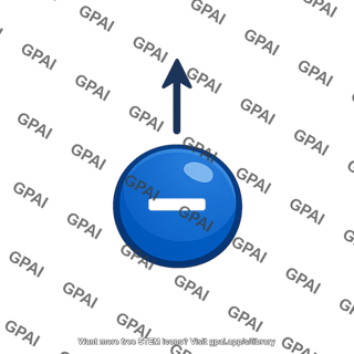 Spin up electron