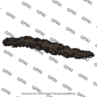 Dust lane thick mottled