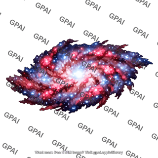 Starburst galaxy