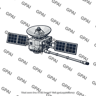 Deep space 1 spacecraft