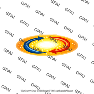 Stellar core counter rotating
