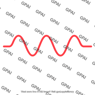 Radio signal waveform