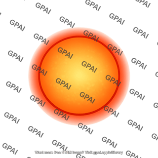 K5 main sequence star