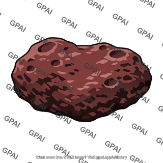 D type asteroid