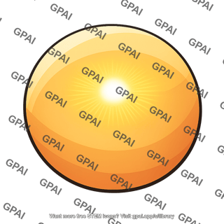 Glowing sphere