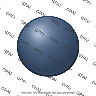 Massive sphere