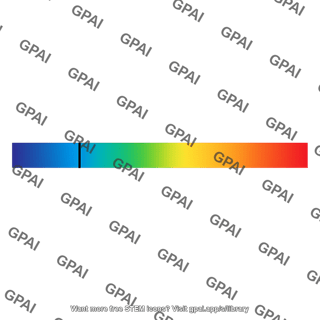 Doppler shifted absorption line blueshifted