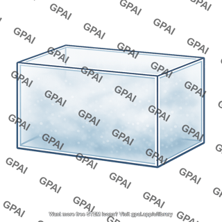 Optically thick gas box